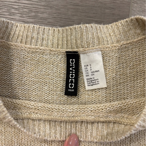 Beige Women's Sweater - Picture 2 of 2